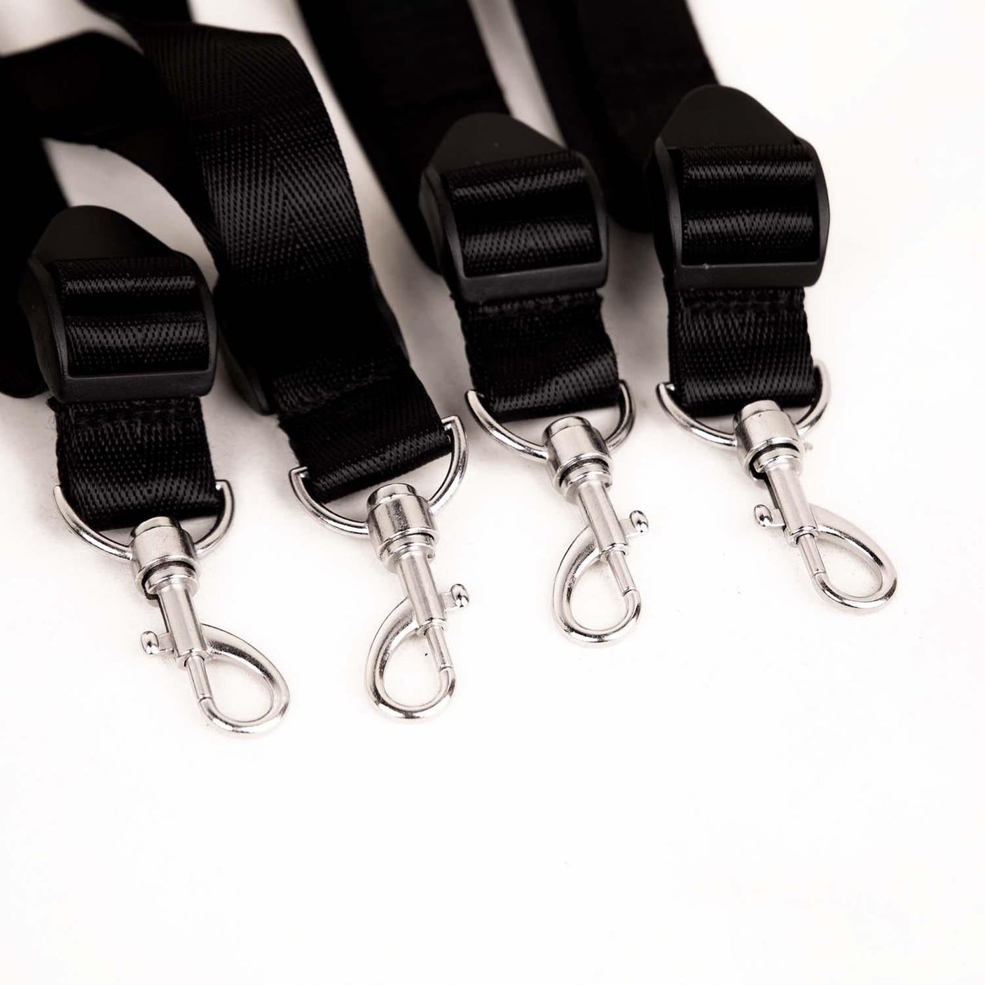 Under The Bed Restraint Kit - Black from SM Domain.