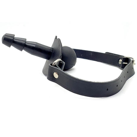 Vac-U-Lock Ballgag from SM Domain.