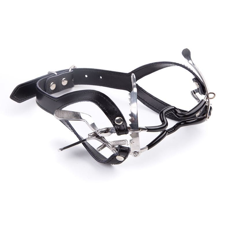 Whitehead Gag & Strap from Dark Forge.