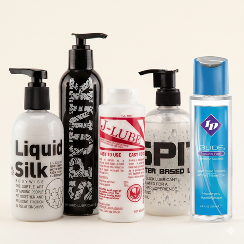 Waterbased Lubes