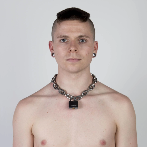 Build It // 8mm Stainless Steel Chain Collar