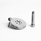 Chastity Cage 176D, Flat Lid and Urethral Insert