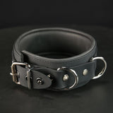Neoprene Locking Bondage Collar