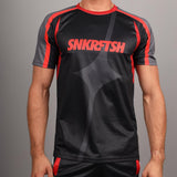 SNKRFTSH Sports T-Shirt SF24/7, Red