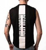 REGULATION "Feed Your Fetish" Tank, Black