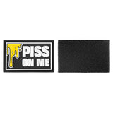 Velcro Fetish Tag, PISS ON ME