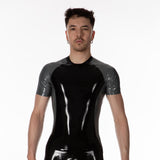 CIPHER Rubber T-shirt // Made to order