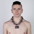 10mm Stainless Chain, L/XL from REGULATION Custom.