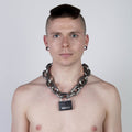 10mm Stainless Chain, L/XL