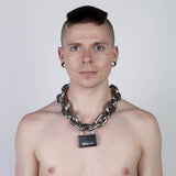 12mm Stainless Chain L/XL from REGULATION Custom.