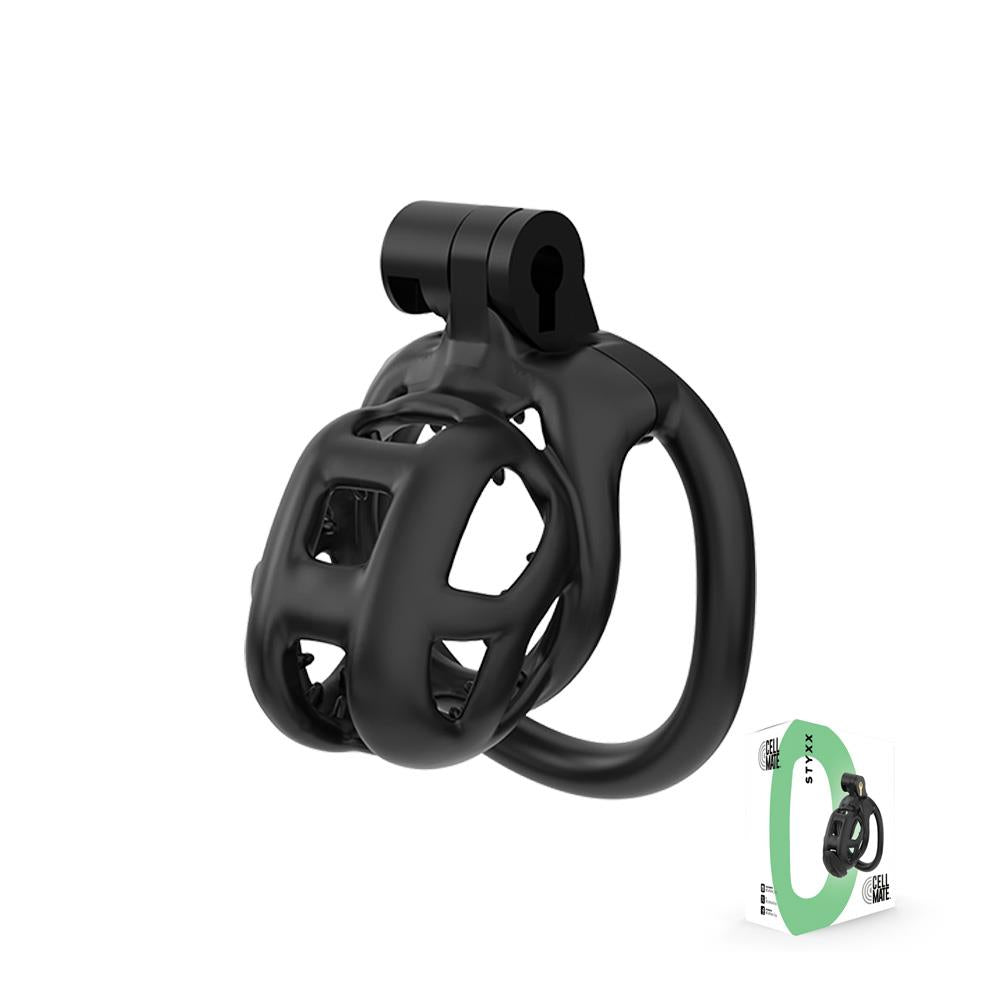 Cellmate, Styxx Chastity Cage Black