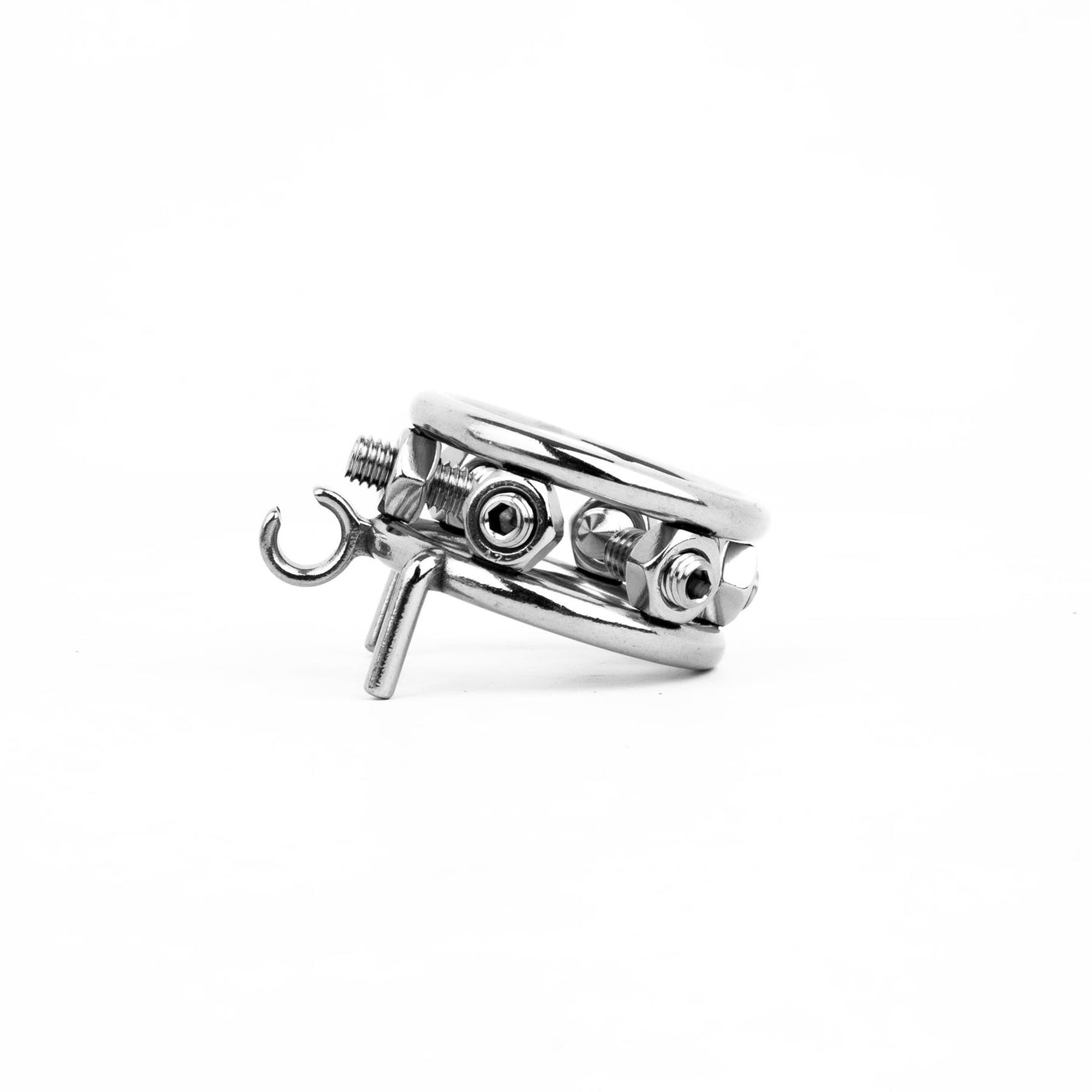 Chastity Cage 132, Spiked ring