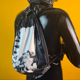 "Slave", PVC Drawstring Bag