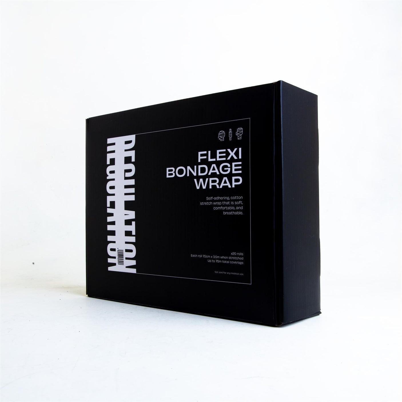 Flexi Bondage Wrap, 20 roll box