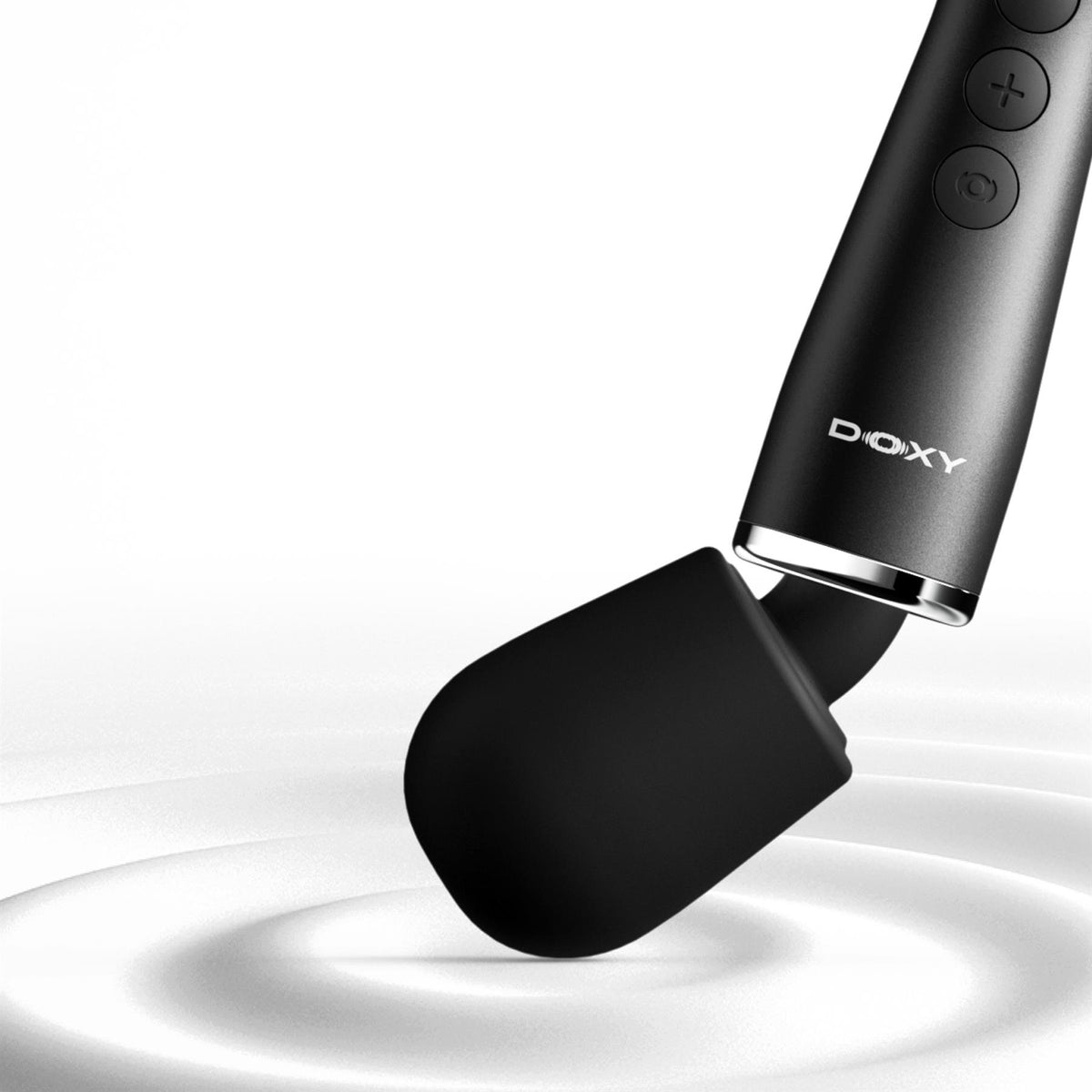 DOXY GO, Mini Wand Massager, Black