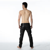 R200 Leather Jeans // Made to order
