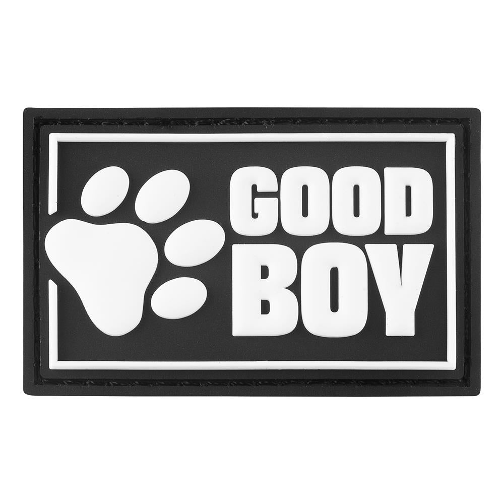 Velcro Fetish Tag, GOOD BOY