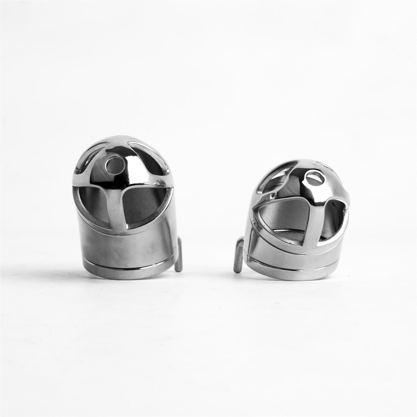 Chastity Cage Bundle 2, 2-Head Set