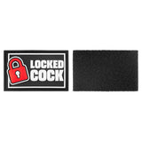 Velcro Fetish Tag, LOCKED COCK