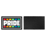 Velcro Fetish Tag, PRIDE