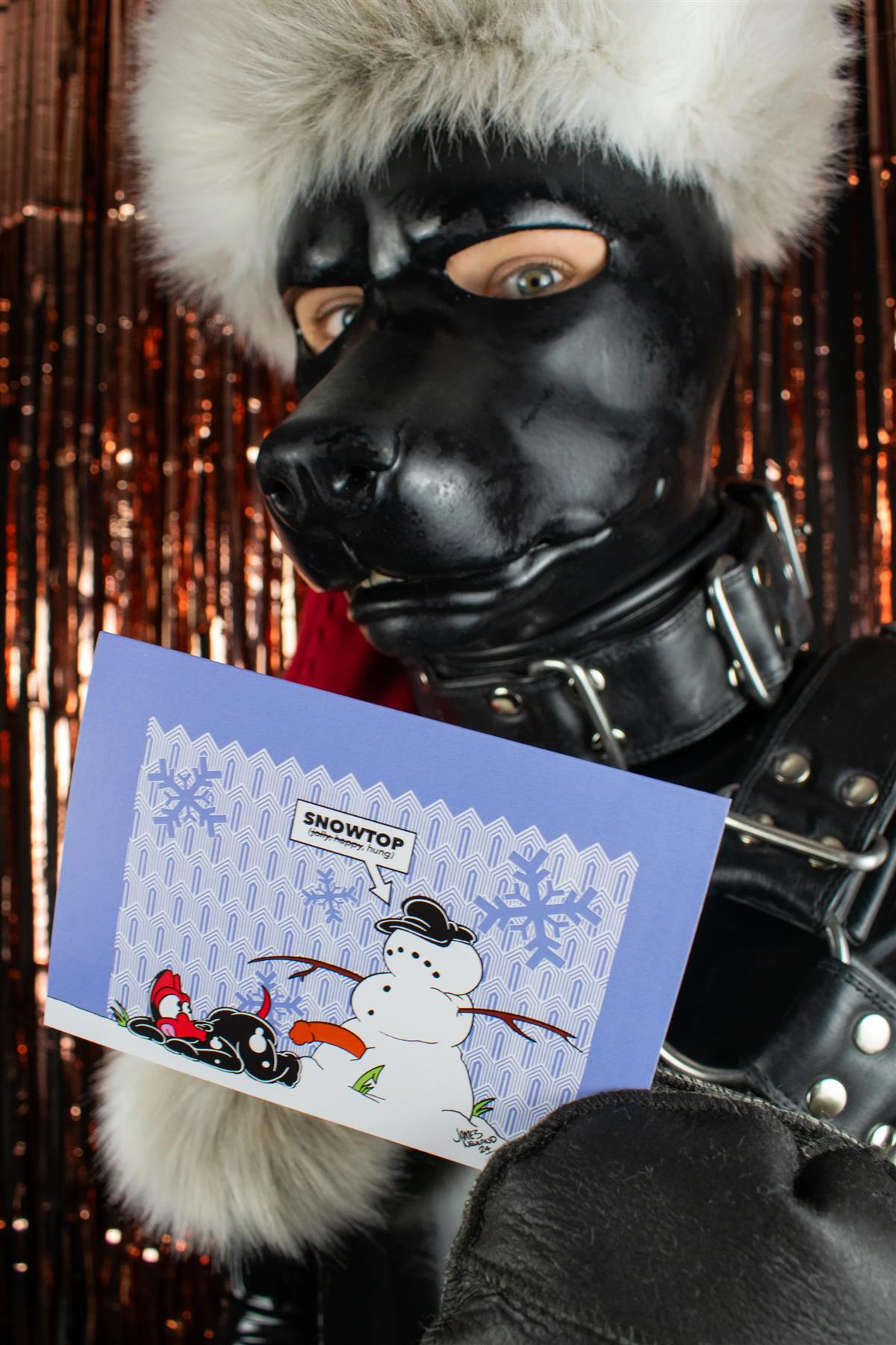 "Snow" Xmas Card Pack