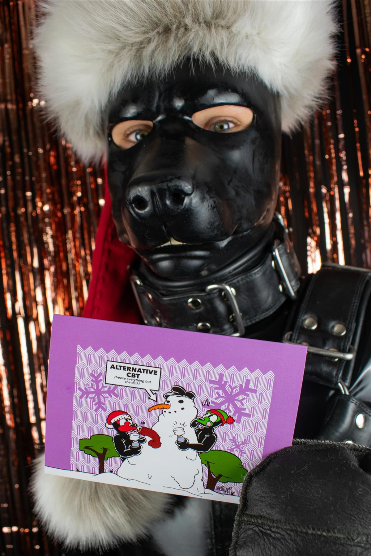 "Snow" Xmas Card Pack