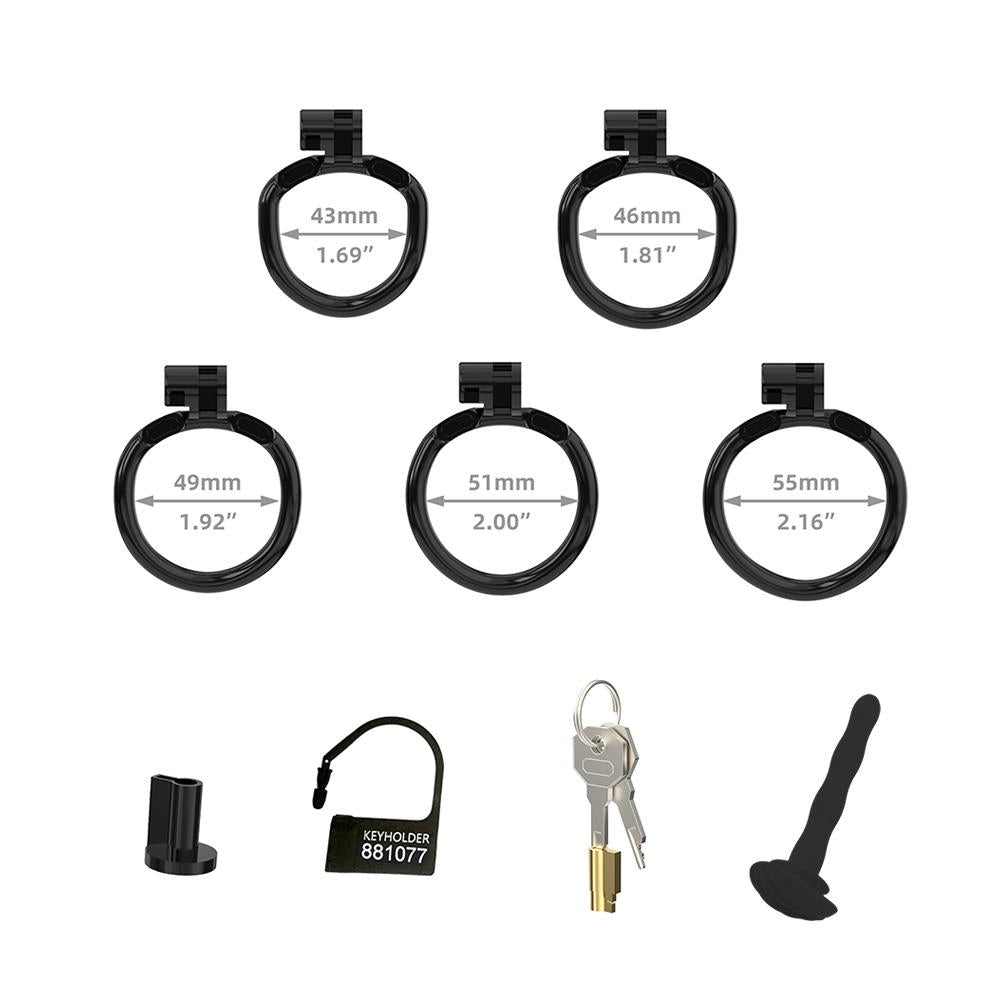 Cellmate, Styxx Chastity Cage Black