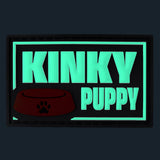 Velcro Fetish Tag, KINKY PUPPY