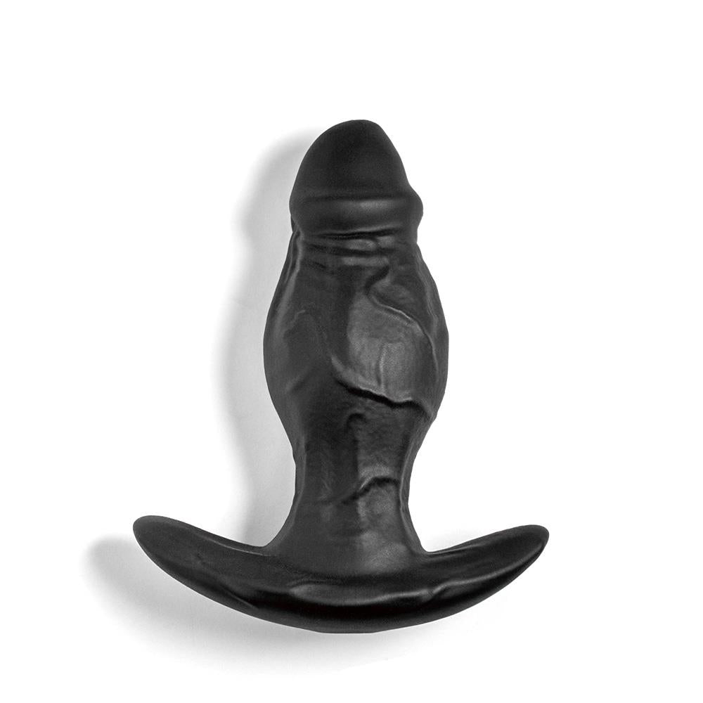 Inflatable Dildo Plug w Magnetic Inflator