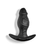 Inflatable Dildo Plug w Magnetic Inflator