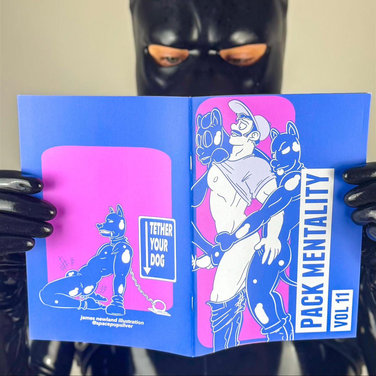 Pack Mentality V11 (A5 Zine)