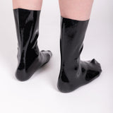 Premium Heavy Rubber Socks, Black, 0.6mm