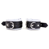 Padded Leather Wrist Cuffs 5cm
