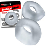 Oxballs Hünkyjunk, Fit Bulge Cockring, Clear Steam