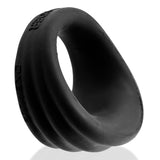 Oxballs Hünkyjunk, Expander Cockring, Black Fog
