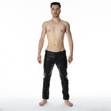 R200 Leather Jeans // Made to order