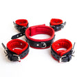 5 Piece Padded Restraint Set 5cm from Fetters.