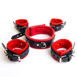5 Piece Padded Restraint Set 5cm from Fetters.