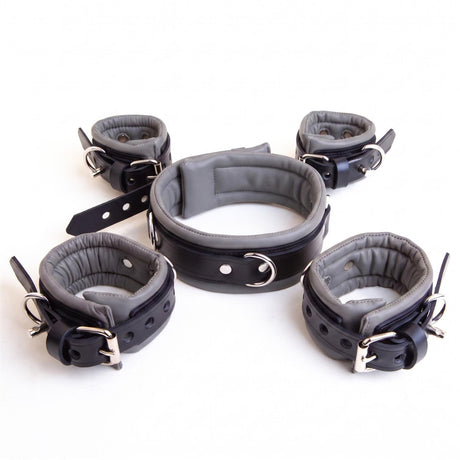5 Piece Padded Restraint Set 5cm from Fetters.