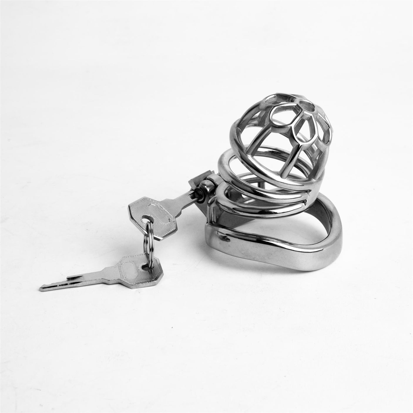 Chastity Cage Bundle 1, 3-Head Set