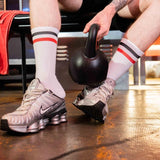 Skater Socks, SNIFF, White/Black/Red
