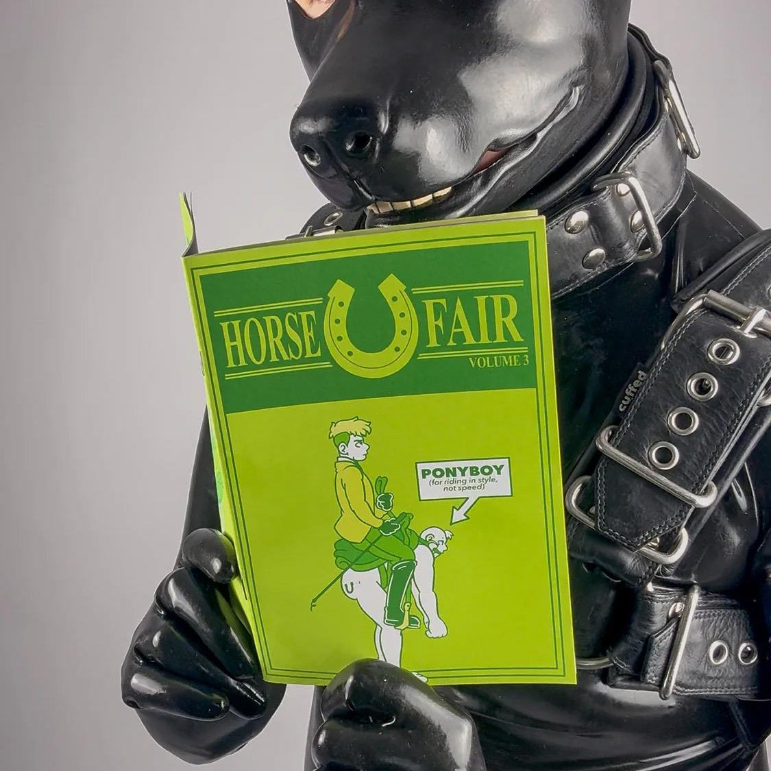 Horse Fair V3 (A5 Zine)
