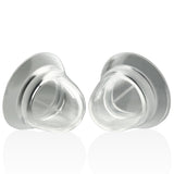 Oxballs Hünkyjunk, Nano Nips Nipple Suckers, Clear