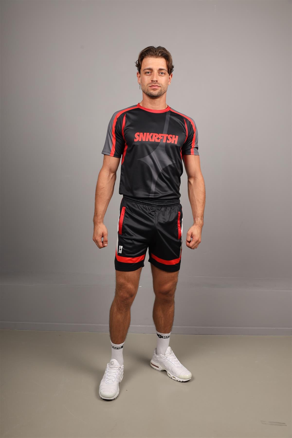 SNKRFTSH Sports T-Shirt SF24/7, Red