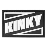 Velcro Fetish Tag, KINKY