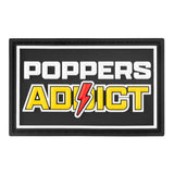 Velcro Fetish Tag, POPPERS ADDICT