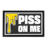 Velcro Fetish Tag, PISS ON ME