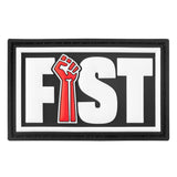 Velcro Fetish Tag, FIST
