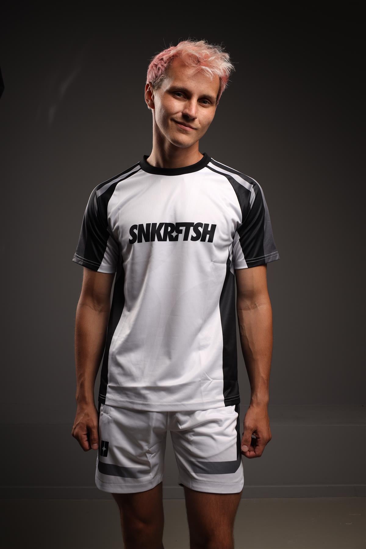 SNKRFTSH Sports T-Shirt SF24/7, White