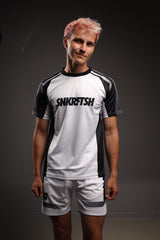 SNKRFTSH Sports T-Shirt SF24/7, White